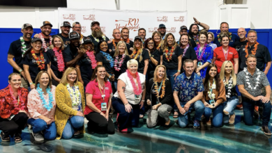 RV Unplugged, Camp Margaritaville wrap party